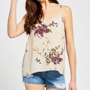 Gentle Fawn Floral Tank Top XS
